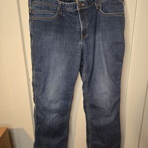 Carhartt Women's Relaxed Blue Jeans